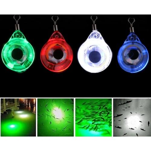 1PC Night Fluorescent Fishing Lights Glowing LED Underwater Night Lure For Attracting Fish Bits Accessories Tools Supplies