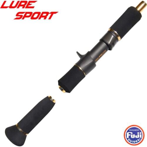 FUJI TDPS20GB Reel Seat EVA Grip Butt Aluminum Front Cap Wind Check Set Rod Building Component Repair DIY Accessory