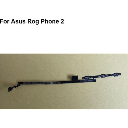 For Asus Rog Phone 2 Power Volume Button Flex Cable For Asus Rog Phone II ZS660KL Power On Off Volume Up Down Connector Phone2