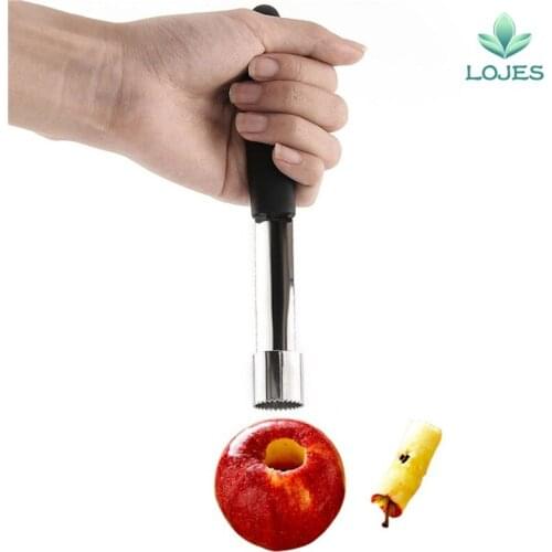 New Apple Corer Stainless Steel Pear Fruit Vegetable tools Core Seed Remover Cutter Kitchen Gadgets Tools