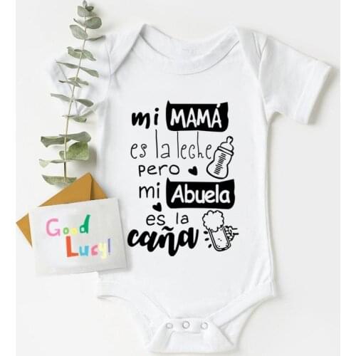 Cute Baby Bodysuit Fashion Newborn Funny Jumpsuit Infant Unisex Cute Print Short Sleeve Cotton Body Baby Playsuit Clothes