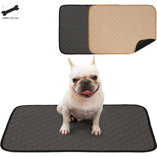 Pet Mat Fixed Point Pad Pet Products Training Dog Urine Blanket Pet Toilet Waterproof Cushion Washable Mattress Thickened Pad