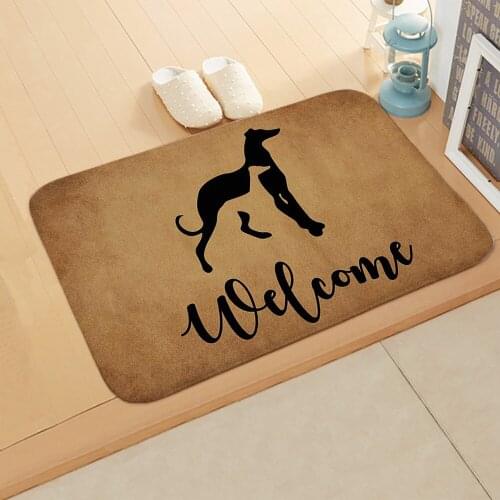 Small animal text pattern Plush Vintage Cassette Tape Indoor Doormat Non Slip Door Floor Mats Carpet Rugs Decor Porch Doormat