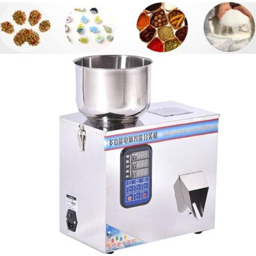 Granule Powder Filling Machine Automatic Weighing Machine Medlar Packaging Machine for Tea Bean Seed Particle