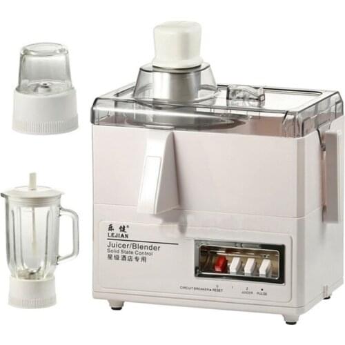 Multi-functional Juicer Blender Mixer Food Mixing Machine 110V/220V Dry Grinding Portable Blender Batidora MJ-176