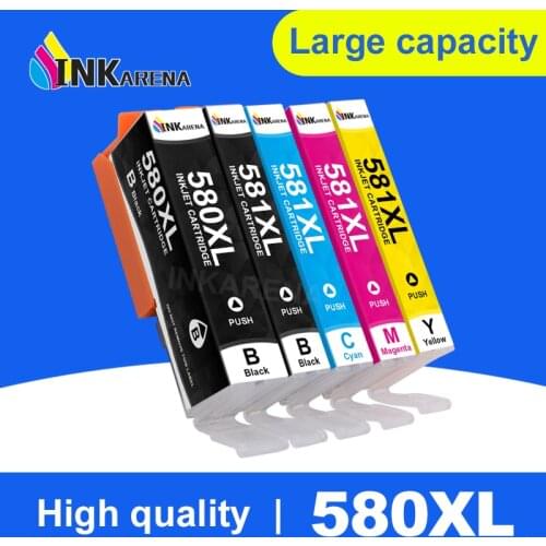Refill ink kit for PGI-580 580 XXL Full ink cartridge For CANON PIXMA TS6150 TR7550 TR8550 TS705 TS6250 TS6151 TS6350 Printer