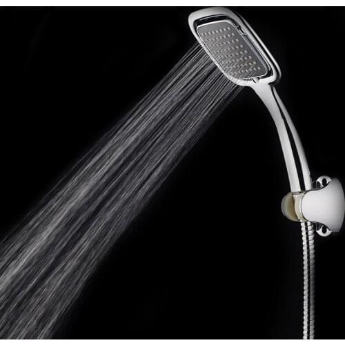 Shower Head Personality Square Holding Take A Shower Portable High Quality Multifunction Convenient Rainfall Shower Heads