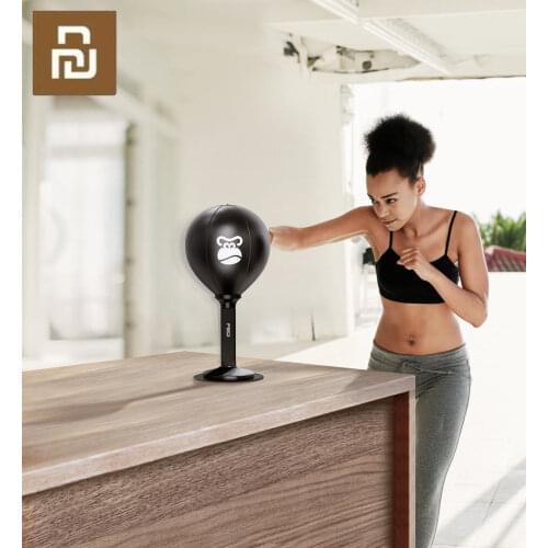 FED Desktop Entertainment Decompression Vent Ball High Elasticity Boxing Punch Ball Relaxing Powerful Suction Cup