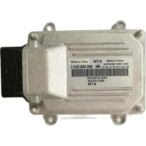 Engine Control Unit ECU ECM For Zotye Nomad F01R00D098 3612010-03Y