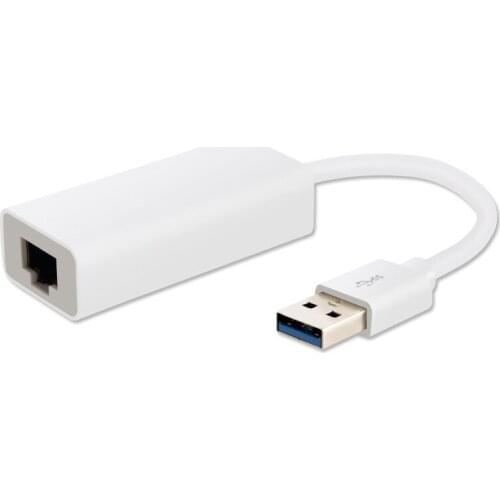 Genuine USB 3.0 to Gigabit Ethernet adapter Realtek Chipset lan network card for Windows 7/8/10/XP/Mac.os