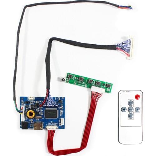 HD MI LCD Controller Board For 13.3inch LQ133M1LW02 1920x1080 LCD Screen