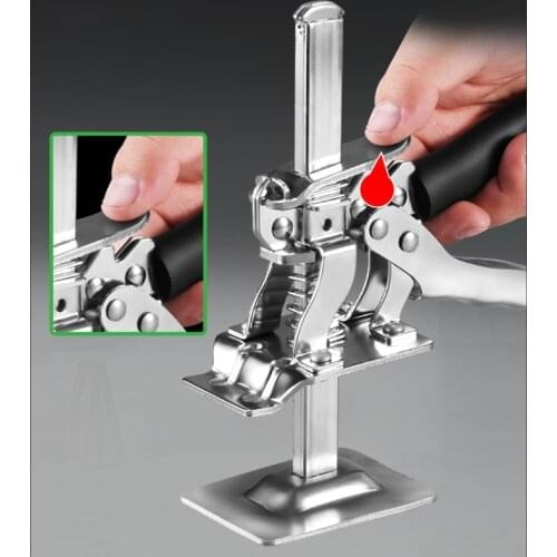 Door Use Board Lifter Strong Multifunctional Plaster Sheet Repair Anti Slip Hand Tool Plate Drywall Alloy Control Drop Shipping