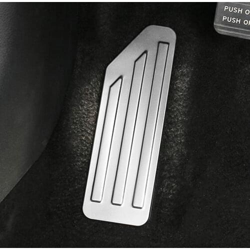 Stainless steel decorative patch for car rest pedal For Nissan Teana Altima 2019 2020