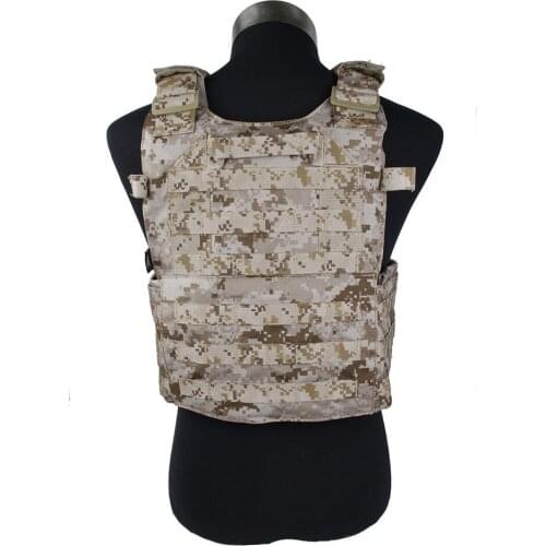 TMC2327 Combat Molle Assault 94k Plate Carrier Military Army Hunting Tactical Vest
