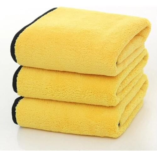 Thick Microfibre Car Wash Towel Cleaning Auto Car Detailing Soft Cloths Car Care Polishing Cleaning Cloth Washing Accessories