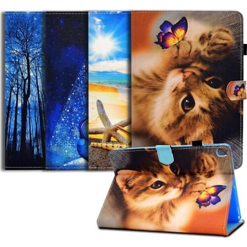 Slim Case For Fire HD 8 Plus 2020 Case Magnetic PU Leather Stand Cover for Amazon Fire HD 8 Plus 2020 8.0 inch Protective Shell