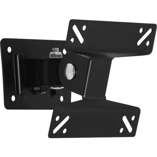 Universal Wall Mount Stand for 15-27inch LCD LED Screen Height Adjustable Monitor Retractable Wall for VESA Tv Bracket