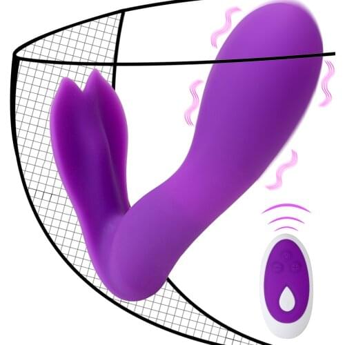 Vagina Massager Wireless Remote Control Sex Toys for Woman G Spot Clitoris Stimulator Vibrating Panties Wearable Dildo Vibrator