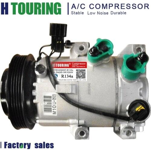 VS14E VS14N Auto A/C Compressor for HYUNDAI IX35 / KIA Sportage 97701-2Y100 977012Y100 F500-DX9FA-10 F500-DX9FA-03 F500-DX9FA-04