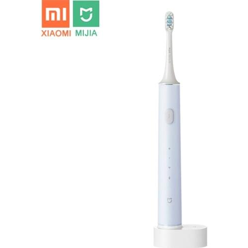 Xiaomi Mijia Sonic Electric Toothbrush T500C Wireless Rechargeable Waterproof Ultrasonic Tooth Brush Work Mijia APP Oral chean