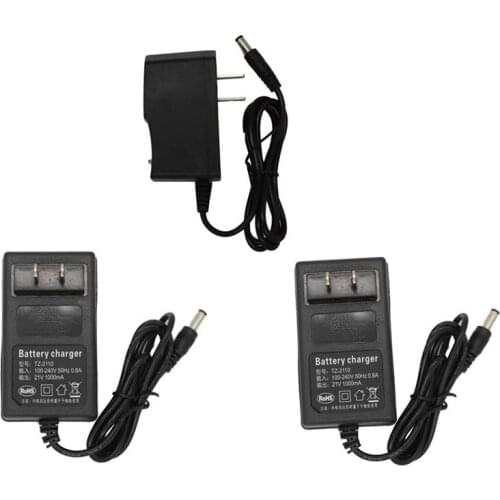 12V 16.8V 21V Charger Electric Screwdriver Fast Charger Power Battery Charging Equipment Tool Accessories