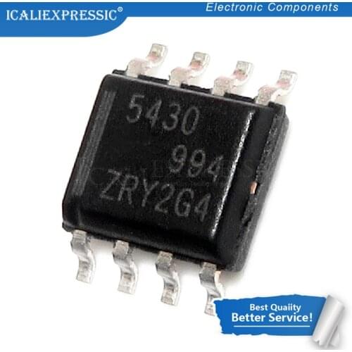 10PCS TPS5430DDAR SOP8 TPS5430 SOP 5430 SMD new and original SOP-8