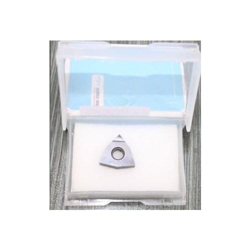 2PCS WNMG080402/WNMG080404/WNMG080408 PCD CBN Inserts ,CNC PCD CBN diamond inserts For Lathe Tools For MWLNR/WWLNR Turning Tools