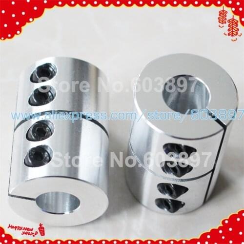 4pcs spider rigid shaft coupler connector rigid coupling D32 L45 8mm to 10mm 12mm 14mm 15mm 12.7mm 16mm