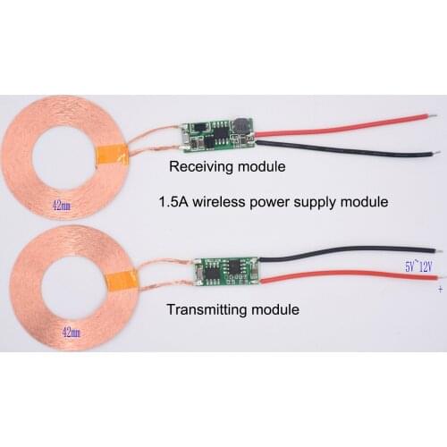 5V1.5A high current wireless charging module power supply module IC chip solution