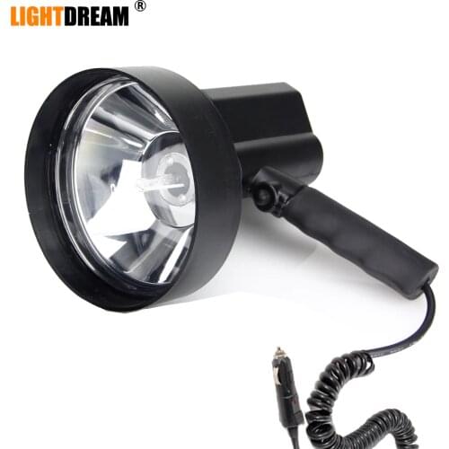 7" Inch 55W Handheld spotlights for Hunting Camping Fishing 12V 24V Hid Driving Lights x1pc