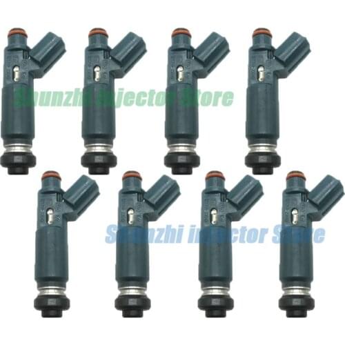 8pcs Fuel Injector Nozzle For Toyota Corolla 98-00 1.8L 23250-22010 23209-22010 23250 22010 23209 22010 2325022010 2320922010