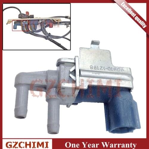 9091012241 9091012196 Vacuum Switch Valve Vapor Canister Purge Solenoid for Toyota Avalon Camry Sienna Solara Lexus RX300 ES300