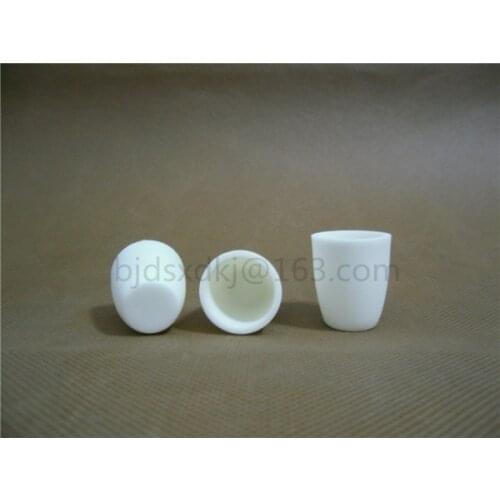 99.3% alumina crucible / 4ml / Arc-Shaped / corundum crucible / Al2O3 ceramic crucible / Sintered crucible