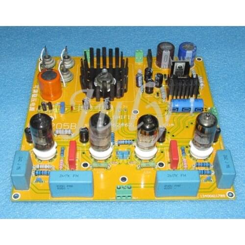 British Matisse fantasy bile preamp 6N2+6N1 parallel bile preamp circuit board, circuit 10 times gain, LG-205B