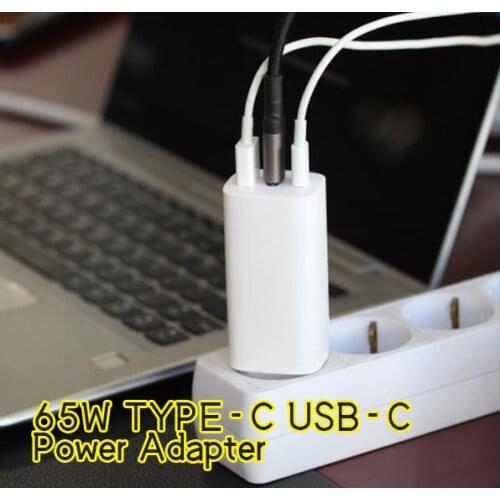 Fast-charging charger plug GAN 65W USB C Charger Quick Charge USB-C Type C Fast USB Charger For Macbook Pro iPhone Samsung