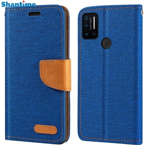 Oxford Leather Wallet Case For Umidigi A7 Pro With TPU Soft Back Cover Magnet Flip Case For Umidigi A7 Pro