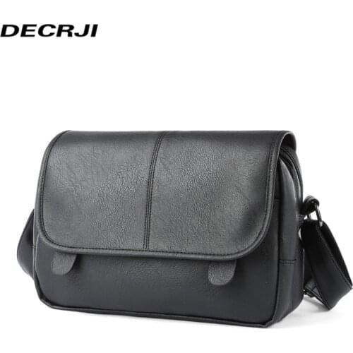 DECRJI Men's Casual Bags