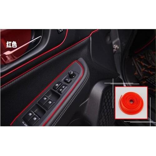 5M Car styling interior Decorative thread for Toyota prius avensis corolla rav4 auris yaris verso Camry Corolla RAV4 accessories