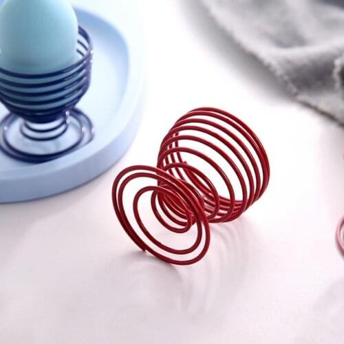 Makeup Sponge Holder Multifunctional Stainelss Steel Spring Egg Cup Ventilatory Keep Sponge Dry Display Stand