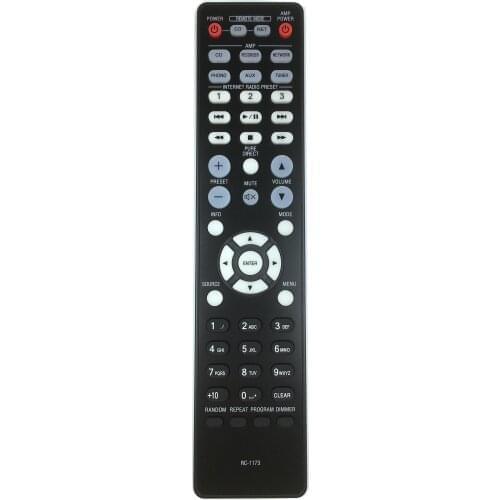 RC-1173 Replace Remote Control for Denon Integrated Amplifier PMA-720 PMA-520AE