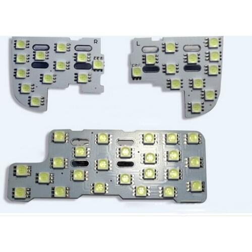 For Honda Accord 7 2003 2004 2005 2006 2007 Interior Lights Dome Map Room Roof LED Lamps Reading Light Trunk Panel 12V Car Lamp