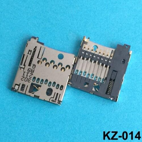 For Nokia E66 E65 6300 N81 3250 6120C N97mini Memory SD TF Card Slot Tray Holder Socket Reader Module Repair Part