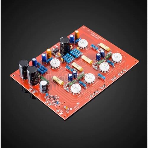 Douk audio Hi-end Stereo Push-Pull Audio Note EL84 PP Vaccum Tube Amplifier PCB|DIY Kit | Finished Board Ref Audio Note PP Board