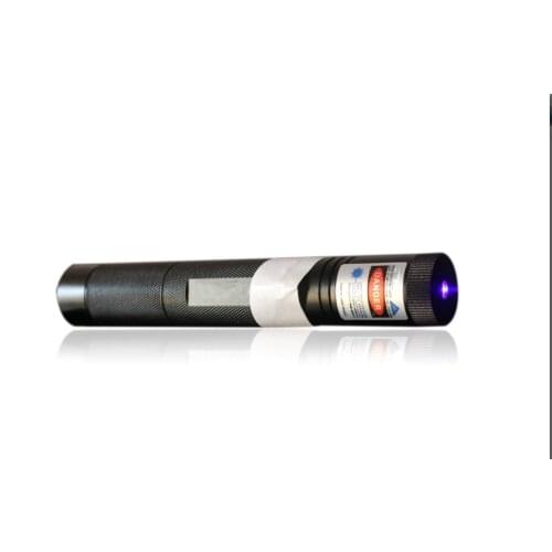 Oxlasers 450nm 5mw 445nm focusable blue laser pointer with safety key lock laser flashlight free shipping