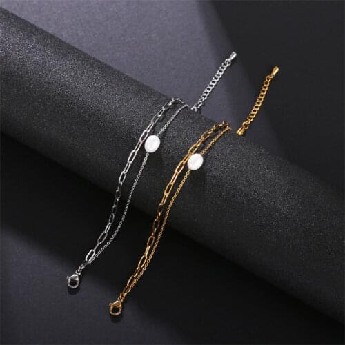 Hupo.hutu Metal Bracelets