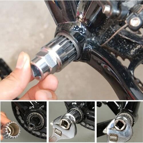 20 Teeth Bicycle Crank Extractor Remover Tool 24MM Bottom Bracket Wheel Puller Bike Repair Tools Road Bikes Accessories RR7239