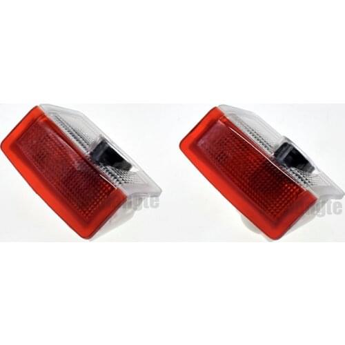 2 PCS LED porte de voiture bienvenue projecteur Laser Logo porte fantôme ombre lumière LED pour W212 W176 W166 W246 E200E300 AMG