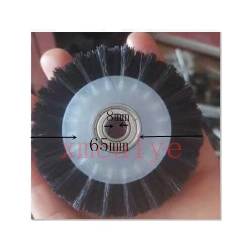 5 Pieces brush wheel for printing machine wheels size 65x20x8mm