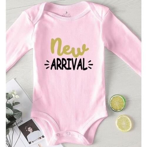 Newborn Girls Clothes Winter Printing New Arrival Baby Girl Romper Summer Cotton Toddler Boy Costume Jumpsuit Kids Autumn
