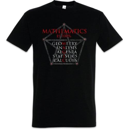 Mathematic Magic T-Shirt Fun Geek Nerd Teacher Engineer Professor Maths Physics